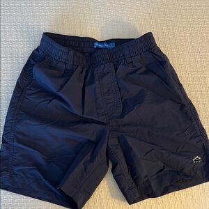 BNWOT Southern Tide Kids Size 12 Navy Shorts